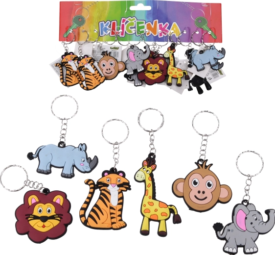 Porte-clés avec animaux – assortiment de modèles
