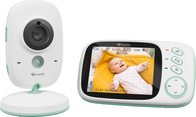 TrueLife NannyCam H32 Pro – babyphone vidéo numérique