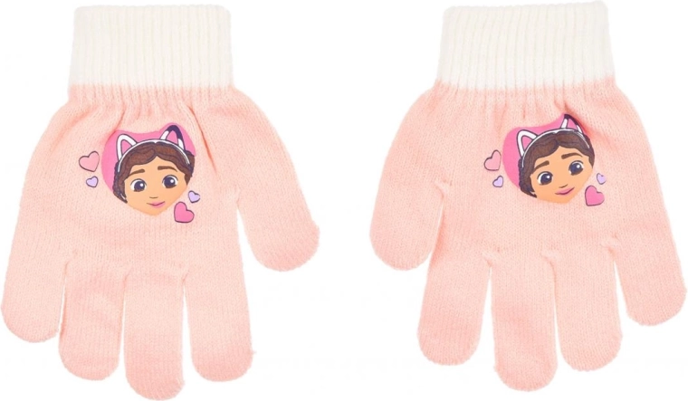 Gants d’hiver pour enfant La Maison magique de Gabby