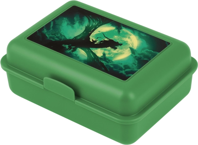 Boîte à goûter avec motif Dragon