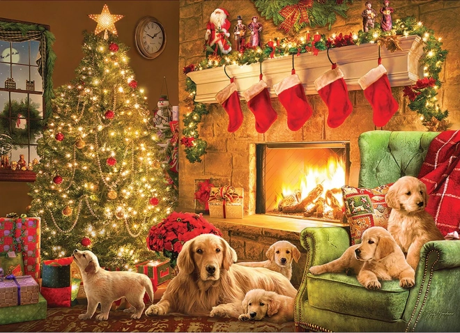 Puzzle Cobble Hill Foyer douillet 1000 pièces