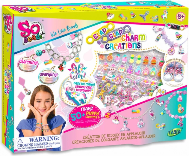 Bracelets et colliers avec pendentifs - CLAP CLAP