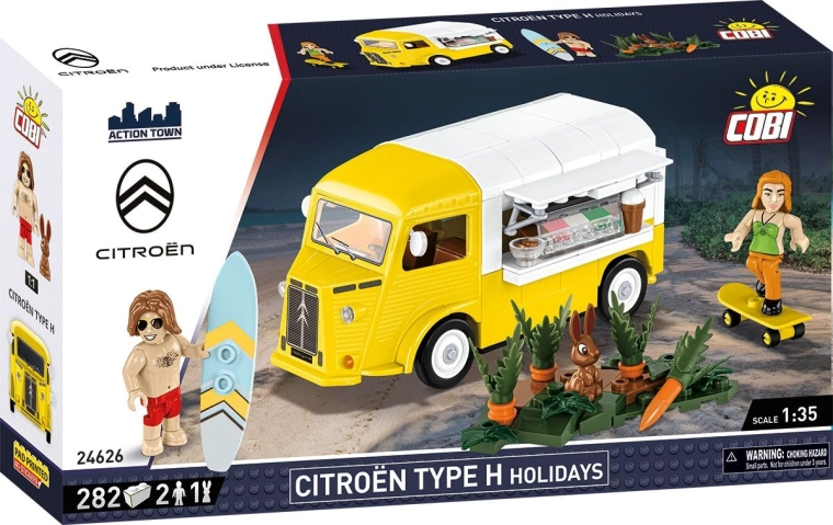 Cobi Citroën Type H Holidays maquette de construction 1:35 (282 pièces)