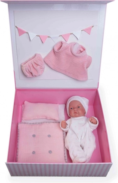 Poupée réaliste Antonio Juan Miminko avec corps tout en vinyle - 26 cm
