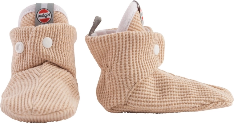 Chaussons Lodger ciumbelle linen (3–6 mois)