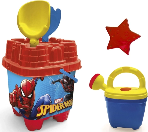 Set de plage Spider-Man château
