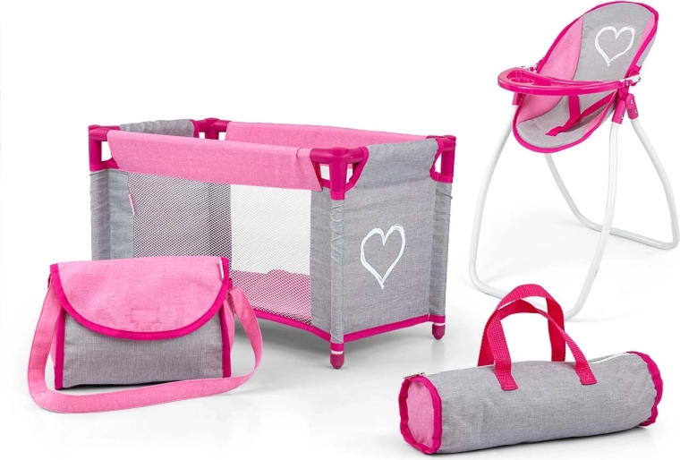 Milly Mally set pour poupées Elsa Prestige Pink