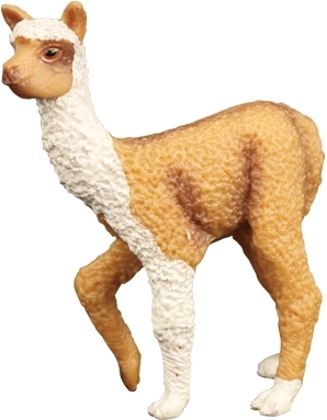 Figurine d’alpaga femelle BALULU