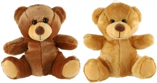 Ours en peluche assis 20 cm – compagnon tout doux pour bébés et enfants plus grands