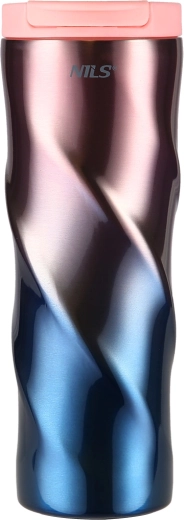 Mug isotherme NILS Camp 500 ml rose