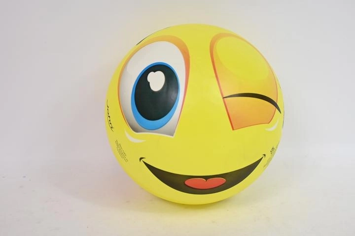 Ballon pour enfants John avec visages joyeux 23 cm