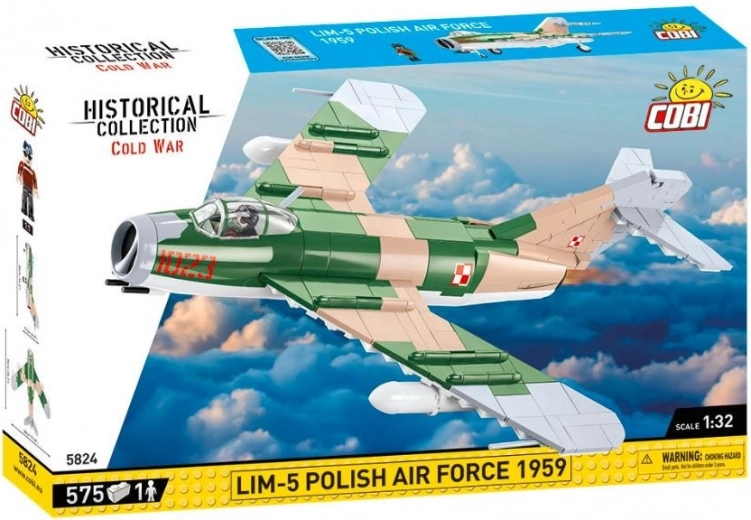 Kostky Lim-5 Aviation polonaise 1959