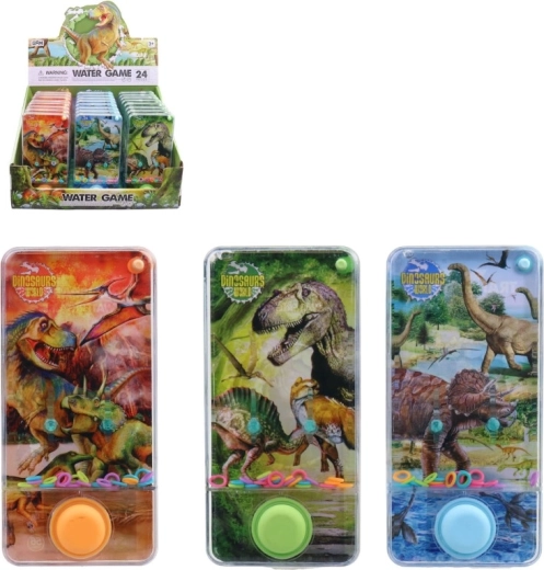 Jeu d’eau Jurassic Park pour enfants
