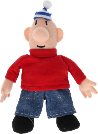 Figurine en peluche Mat (Pat et Mat) 20 cm - 1 pièce