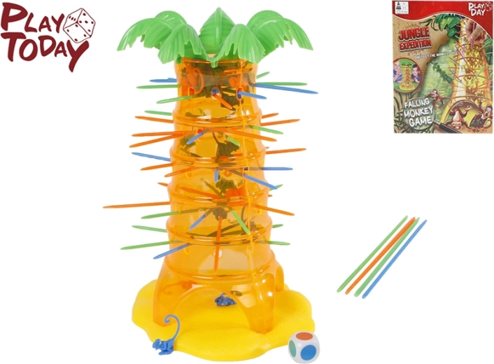 Singes qui tombent – jeu familial PLAY TODAY