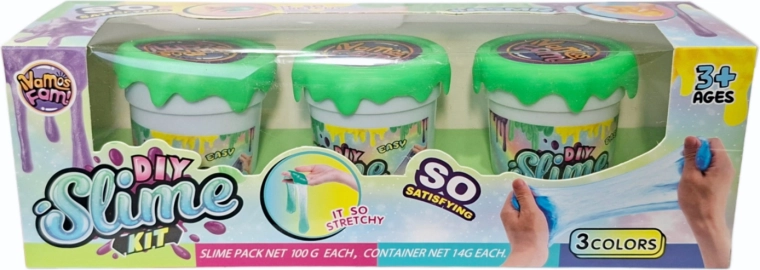 Slime 3 couleurs