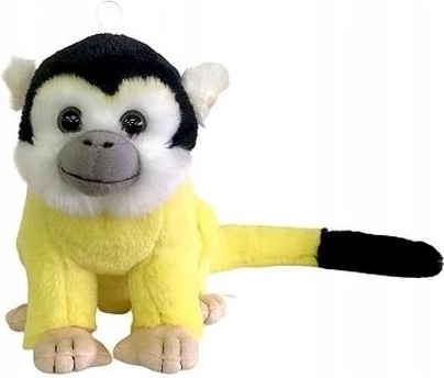 Capucin Ziki jaune 14 cm