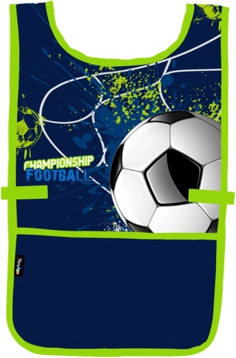 Tablier poncho OXY GO Football pour activités artistiques et créatives