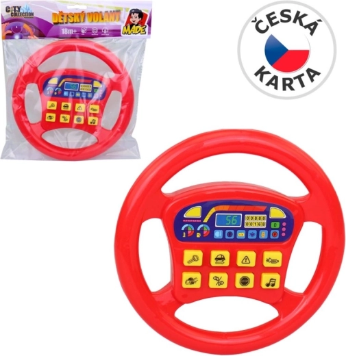 Volant pour enfants 19 cm