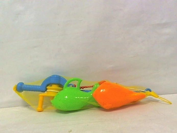 Canne à pêche magnétique pour enfants avec poissons