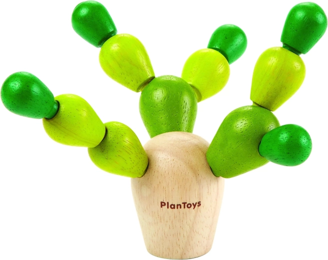 Mini cactus d’équilibre PlanToys