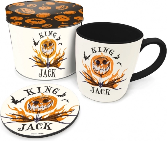 Coffret cadeau Boîte en métal Nightmare Before Christmas