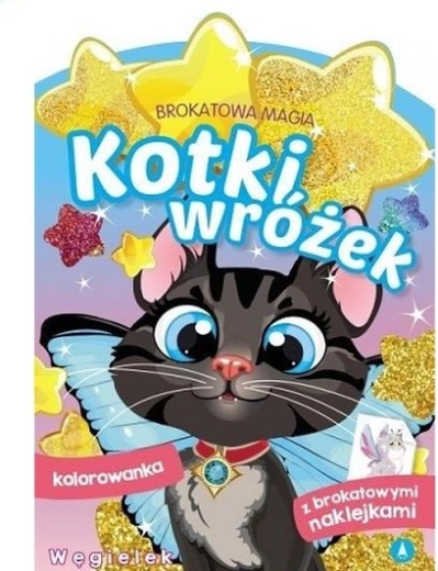 Magie scintillante – chatons de la fée Węgielek