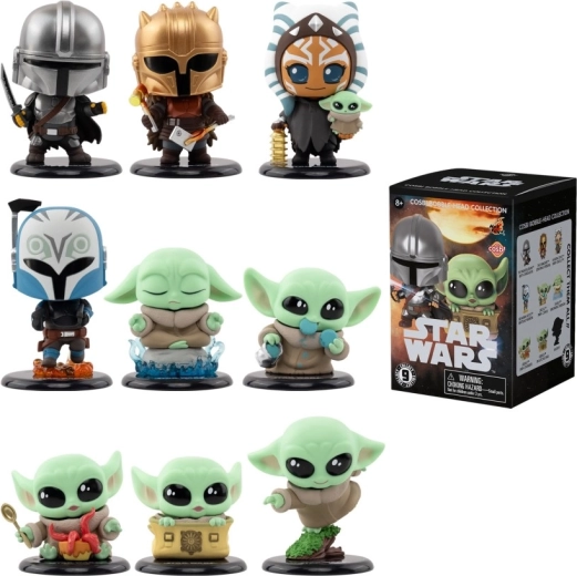 Figurine Star Wars Cosbi série 3 assortie - 1 pièce