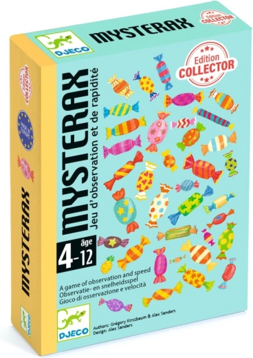 DJECO jeu de cartes Mysterax