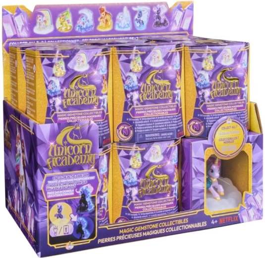 Unicorn Academy figurine de collection Magic Gemstone – surprise