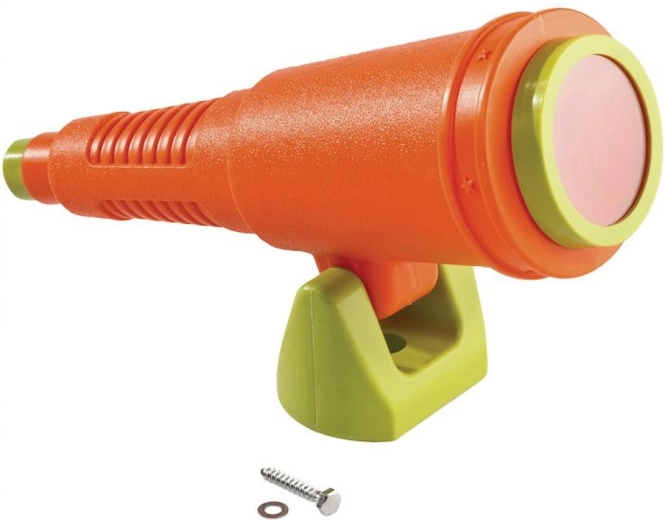 Marimex Play télescope pour enfants Star orange