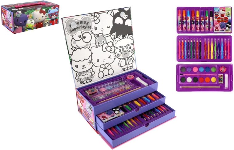 Boîte créative Hello Kitty