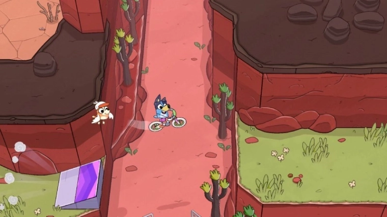 Bluey: Quest for the gold pen pour PlayStation 4 - 1 pièce