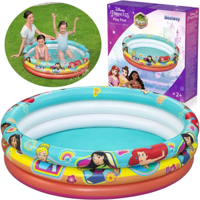 Bestway piscine pour enfants gonflable DISNEY PRINCESS 122 × 30 cm