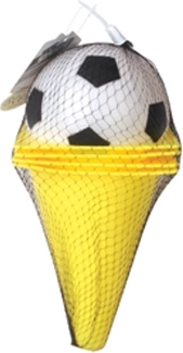 MAC TOYS Cônes de football avec ballon
