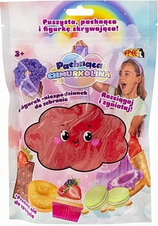EPEE Chmurkolina dessert – glace à la fraise avec surprise