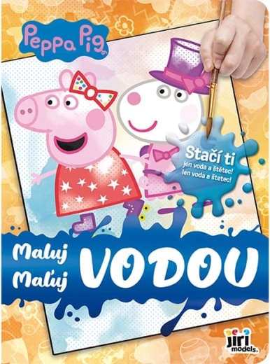 Peins avec de l’eau – Peppa Pig