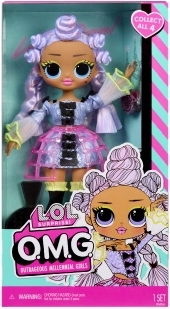 L.O.L. Surprise! OMG Entry Millennial poupée Miss Royale