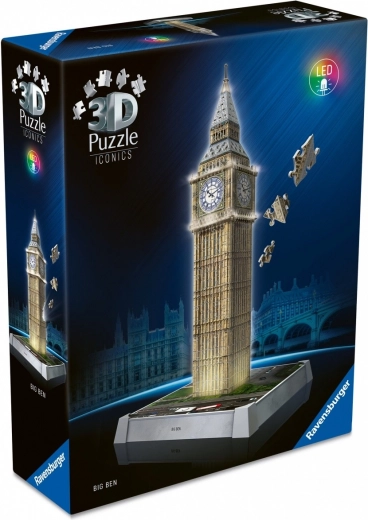 Puzzle 3D Big Ben Londres RAVENSBURGER