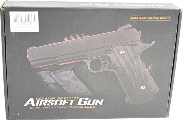 Pistolet à billes métallique V29