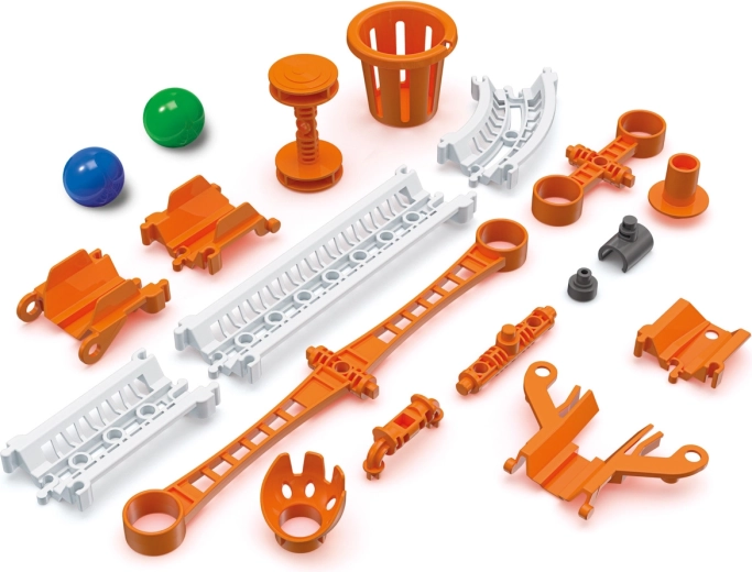 Clementoni Action et réaction, accessoires complémentaires pour circuit de billes