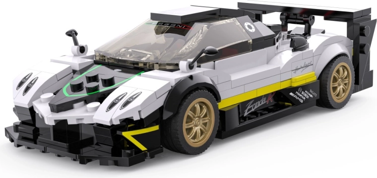 Kit de construction de voiture de course Pagani Zonda R RASTAR
