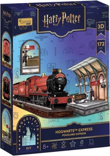 Puzzle 3D Cubic Fun Harry Potter Poudlard Express