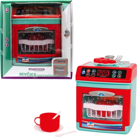Lave-vaisselle pour enfants interactif Mon foyer