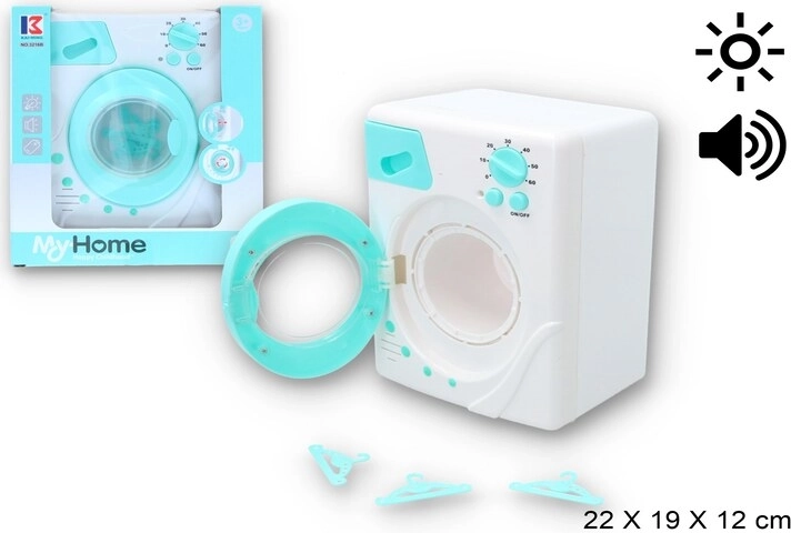 Set de cuisine pour enfants avec machine à laver