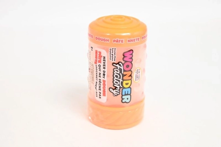 MGA WonderFactory NeverDryDough – pâte à modeler dans un emballage pratique 4-en-1