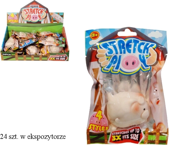 Animal – cochon extensible à remonter - 1 pièce