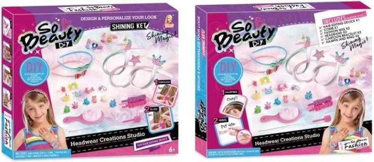 Studio DIY So Beauty pour fabriquer des accessoires pour cheveux