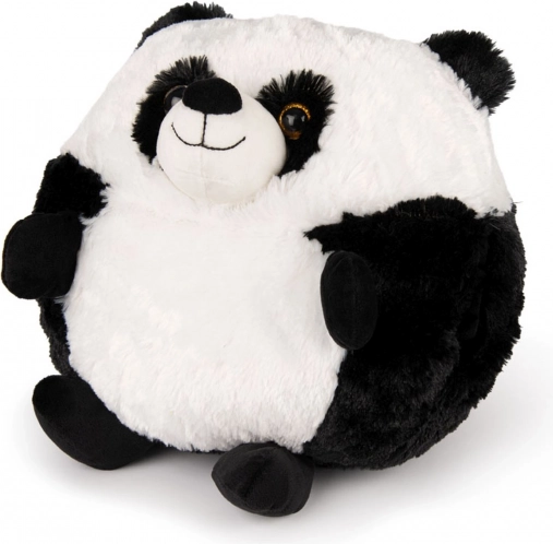Oreiller peluche chauffant Panda 3en1
