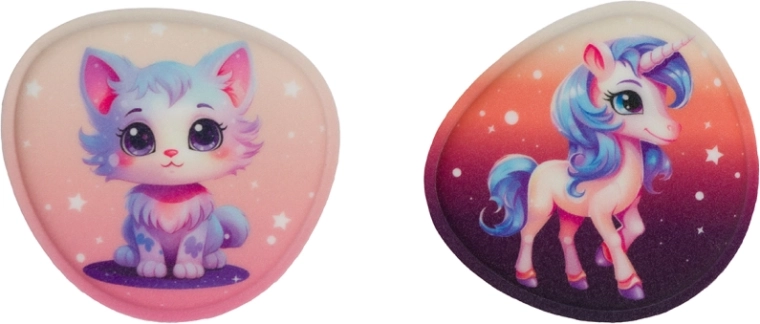 Badges interchangeables BAAGLIES – lot de 2 pièces Petits compagnons